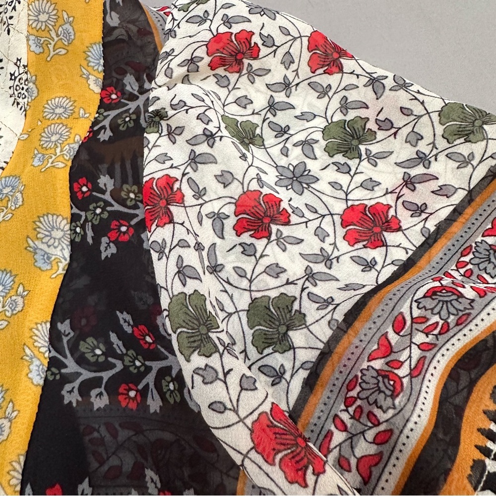 ANTHROPOLIGE OS One September  Provencal dress, M. - Picture 8 of 11